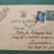 carte postala ROMANIA REGALA ,circulata ,cu corespondenta destinata domnului profesor Emil Protopopescu Pache
