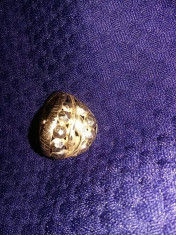 Inel dama vechi,inel aur 14 K,Marcat 585,Folosit ,inel vechi foto