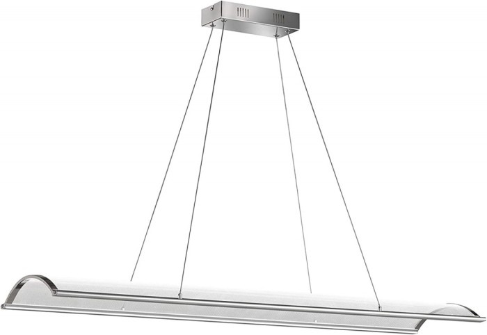 Lampa suspendata Wofi Evan 130 cm, variator, lungime 116 cm,45W