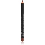 NYX Professional Makeup Suede Matte Lip Liner dermatograf mat de buze culoare 44 Leon 1 g