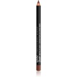 Cumpara ieftin NYX Professional Makeup Suede Matte Lip Liner dermatograf mat de buze culoare 44 Leon 1 g