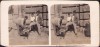 ST63N Napoli, Ripulito al minuto, Eccelenza, 1903, stereoscopic photo