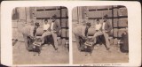 ST63N Napoli, Ripulito al minuto, Eccelenza, 1903, stereoscopic photo