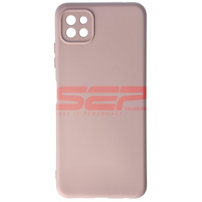 Toc silicon High Copy Samsung Galaxy A22 5G Ivory foto