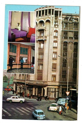BUCURESTI HOTEL NEGOIU EXTERIOR INTERIOR AUTO EDITURA PUBLITURISM foto