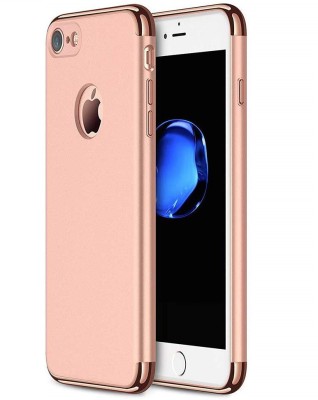 Husa Apple iPhone SE2, MyStyle Elegance Luxury 3in1 Rose-Gold foto