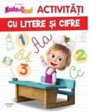 Masha si Ursul. Activitati cu litere si cifre