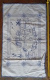 Cele 3 prietene, peretar cusut manual 85 x 50 cm