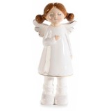 Figurina Inger ceramica multicolora 7x5.5x17 cm