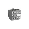 Bloc Contact Auxiliar Frontal CA4-22E, ABB