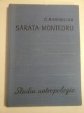 Cumpara ieftin SARATA - MONTEORU - Studiu antropologic - C.Maximilian