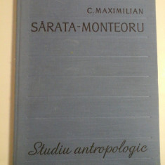 SARATA - MONTEORU - Studiu antropologic - C.Maximilian
