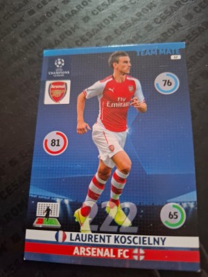 Card ucl 2014-2015 foto