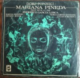 Cumpara ieftin DISC LP: DORU POPOVICI - MARIANA PINEDA: OPERA DUPA LORCA (PRIMA EDITIE, 1971)