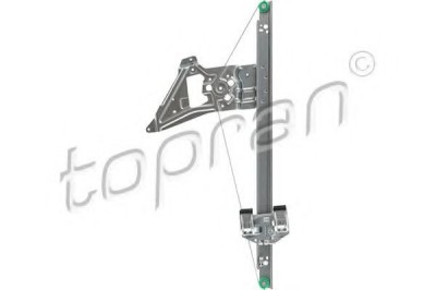 Macara geam VW CRAFTER 30-50 platou / sasiu (2F) (2006 - 2016) TOPRAN 114 669 foto