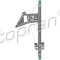 Macara geam VW CRAFTER 30-50 platou / sasiu (2F) (2006 - 2016) TOPRAN 114 669