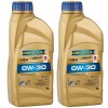 Ulei motor Ravenol VSW 0W30, 2L, 100% sintetic, Tehnologie USVO, Protectie superioara, Pornire usoara, economie combustibil
