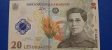Bancnota 20 lei 1 Dec. 2021 Ecaterina Teodoroiu serie Rara Speciala, Litera