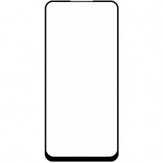 Folie Protectie Ecran OEM pentru Samsung Galaxy Xcover 5, Sticla securizata, Full Face, Full Glue, 5D, Neagra
