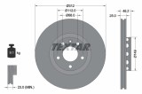TEXTAR 92106105 PRO+ Disc frana