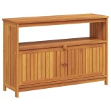 Cumpara ieftin Masa consola, 110x35x75 cm, lemn masiv de acacia