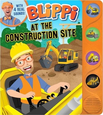 Blippi: At the Construction Site foto