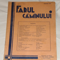 REVISTA FARUL CAMINULUI Anul II - Nr.9, FEBRUARIE 1935