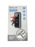 Starter auto multifunctional Tellur, 12V, 1500A, baterie exerna, 16800mAh
