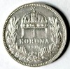 UNGARIA 1 COROANA 1915 CORONA KORONA ARGINT VF++XF, Europa