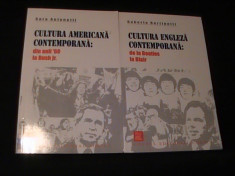 CULTURA AMERICANA CONTEMP-DIN ANII 60 LA BUCH.JR-CULT- ENGLEZA CONTEMP.DE LA foto