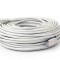 PATCH CORD S/FTP SPACER Cat6, cupru-aluminiu, 10 m, alb, AWG26, &quot;SPPC-SFTP-CAT6-10M&quot; (timbru verde 0.18 lei)