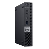 Cumpara ieftin Calculator Dell Optiplex 7070, Micro, Intel Core i5 9500 3.0 GHz; 32 GB DDR4; 512 GB SSD M.2 NVMe NOU; Windows 11 Pro; 12 Luni Garantie, Refurbished
