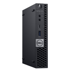 Calculator Dell Optiplex 7070, Micro, Intel Core i7 9700 3.0 GHz; Fara Memorie Ram; 256 GB SSD M.2; Windows 10 Pro; 1 An Garantie, Second Hand foto