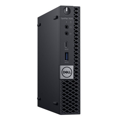 Calculator Dell Optiplex 7070, Micro, Intel Core i5 9500 3.0 GHz; Fara Memorie Ram; Fara Hard Disk; Windows 11 Home; 1 An Garantie, Second Hand foto