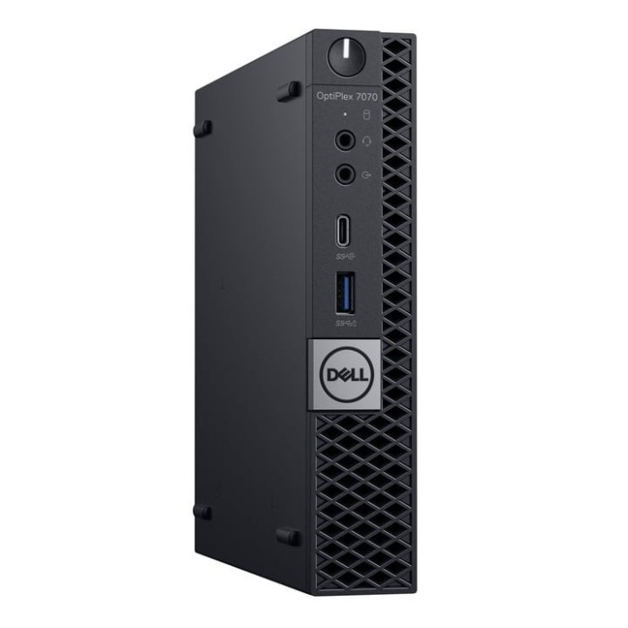 Calculator Dell Optiplex 7070, Micro, Intel Core i5 9500 3.0 GHz; Fara Memorie Ram; Fara Hard Disk; Windows 11 Home; 1 An Garantie, Second Hand