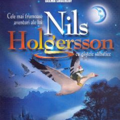 Cele mai frumoase aventuri ale lui Nils Holgersson cu gastele salbatice - Selma Lagerlof