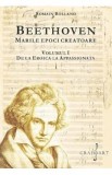 Beethoven. Marile epoci creatoare Vol.1: De la Eroica la Apasionata - Romain Rolland