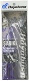 Taparine Scrumbie HAYABUSA UV Twist Skin, Nr.3, 6 Carlige, 1buc/pac