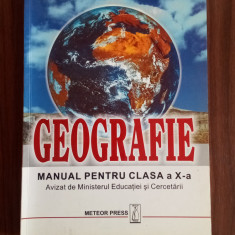 Geografie - MANUAL PENTRU CLASA a IX-a-George ERDELI