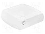 Carcasă universală ventilată ELBAG 81mm x 92mm x 25mm albă