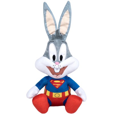Jucarie din plus Bugs Bunny Superman, Looney Tunes, 25 cm foto
