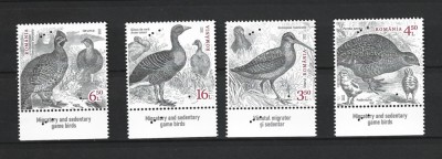 ROMANIA 2022 - VANATUL MIGRATOR SI SEDENTAR, TABS 3 DIN COALA, MNH - LP 2392 foto