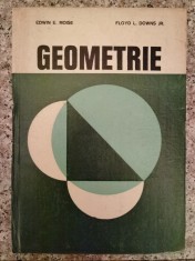 Geometrie - Edwin E. Moise Floyd L. Downs Jr. , B193 foto