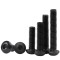 Set 10 șuruburi laptop hard M3 5mm negre cap hexagonal