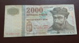 Ungaria-2000 Forint 2013