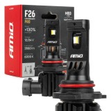 Becuri auto LED F26 PRO LumiTec LIMITED +130% DUO FULL CANBUS HB3 12V 24V AMIO-04874