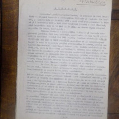 Lot documente asupra activitatii Uniunii Centrale a Asociatiilor Viticole din Bucuresti 1944-1947