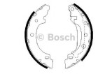 Set saboti frana RENAULT KANGOO (KC0/1) (1997 - 2007) BOSCH 0 986 487 570
