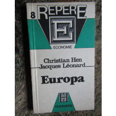 EUROPA de CHRISTIAN HEN si JACQUES LEONARD , 1992, Humanitas