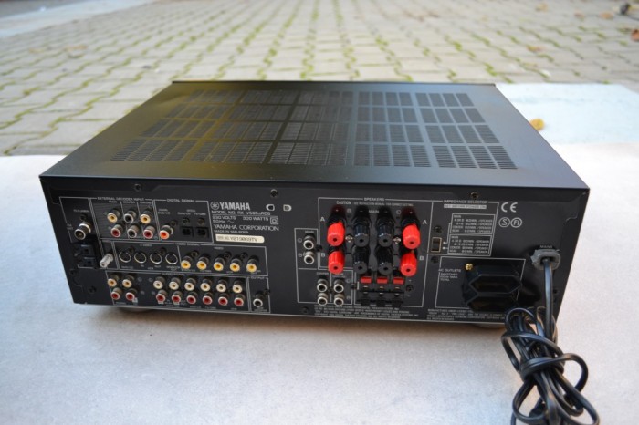 Amplificator Yamaha RX V 595 a RDS